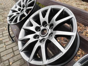 Порошковая покраска дисков R17 для Toyota