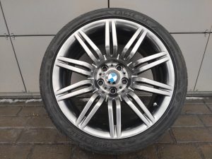 Порошковая покраска R19 BMW в фирменный«алюмохром»