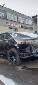 Ремонт дисков Tesla