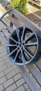 Порошковая покраска в черный глянец
