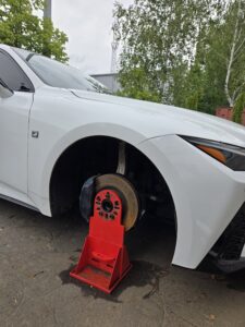 Ремонт дисков Lexus R19