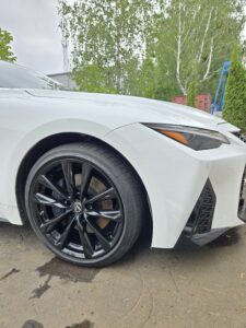 Ремонт дисков Lexus R19