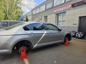 Покраска дисков в цвет алюмохром