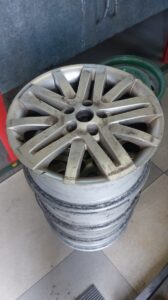 Алюмохром для ретроавтомобиля