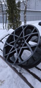Восстановление заводской покраски R22